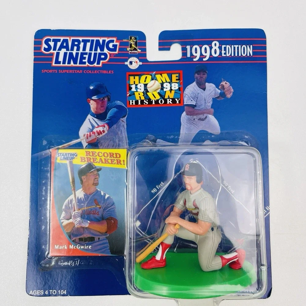 Mark McGwire 1998 Starting Lineup Home Run History St Louis Cardinals